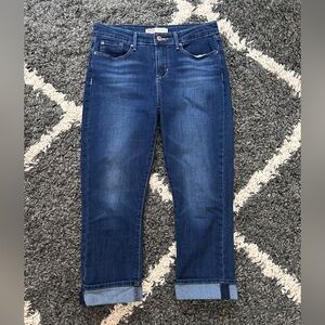 Women's  Levi Strauss Signature Capris